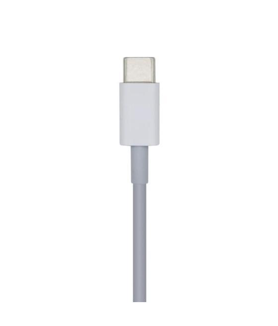 Aisens cable lightning-m a usb-c 2.0-m blanco 1.0m