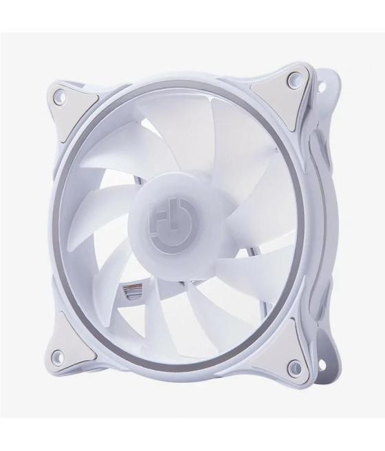 Hiditec ventilador gaming argb-n-18 white 120 mm