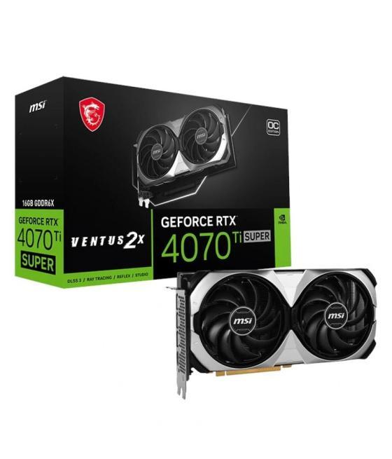 Msi vga nvidia rtx 4070 ti super 16g ventus 2x oc