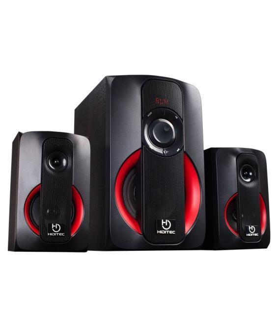 Hiditec altavoces 2.1 multimedia h400 40w blt radi