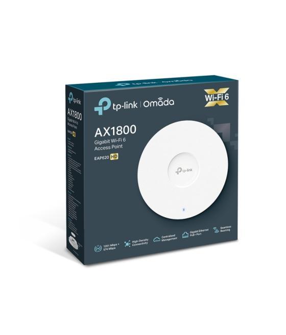 Tp-link eap620 hd wifi ax1800 dual poe techo omada