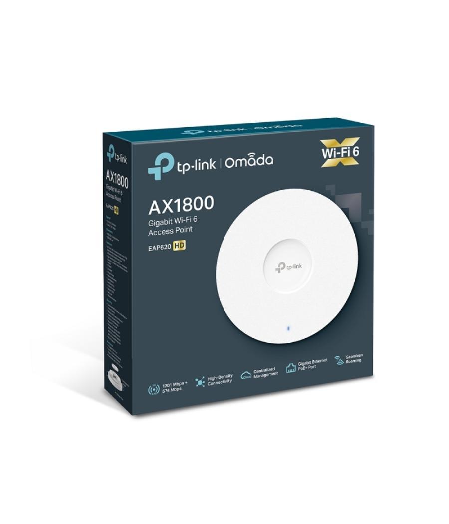 Tp-link eap620 hd wifi ax1800 dual poe techo omada