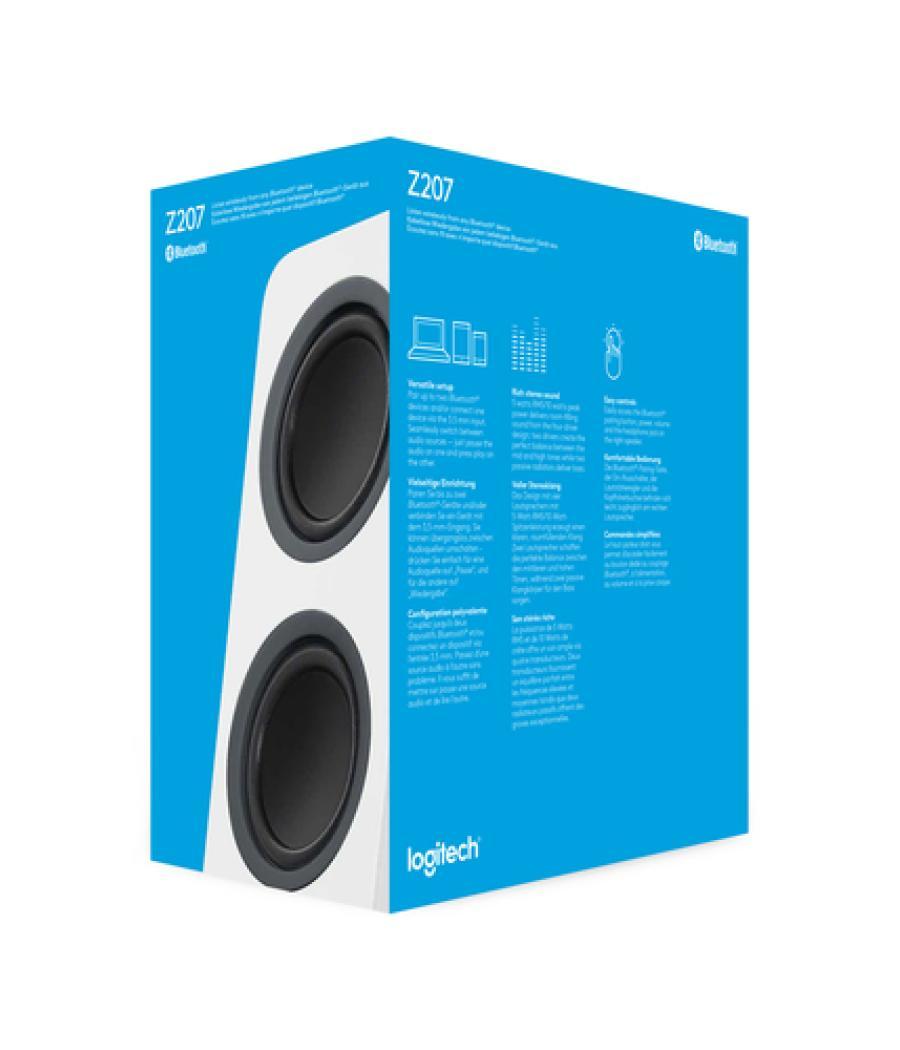 Logitech Z207 Altavoces de ordenador Bluetooth