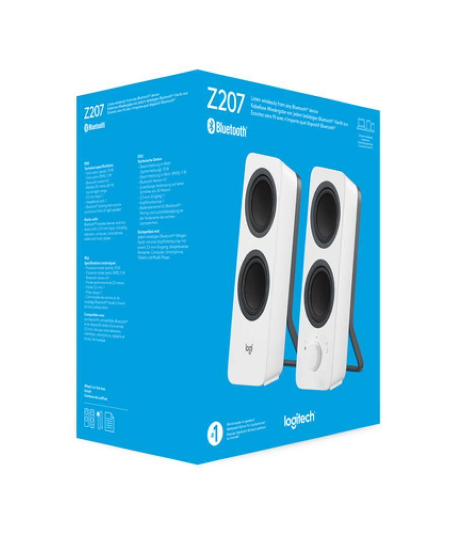 Logitech Z207 Altavoces de ordenador Bluetooth