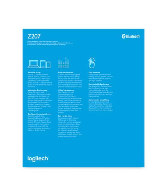 Logitech Z207 Altavoces de ordenador Bluetooth