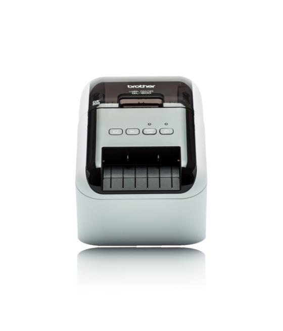 Brother QL-800 impresora de etiquetas Térmica directa Color 300 x 600 DPI Alámbrico DK
