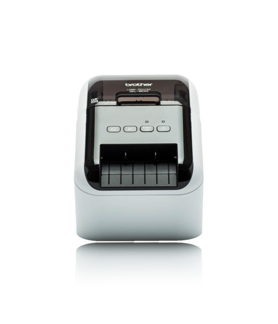 Brother QL-800 impresora de etiquetas Térmica directa Color 300 x 600 DPI Alámbrico DK