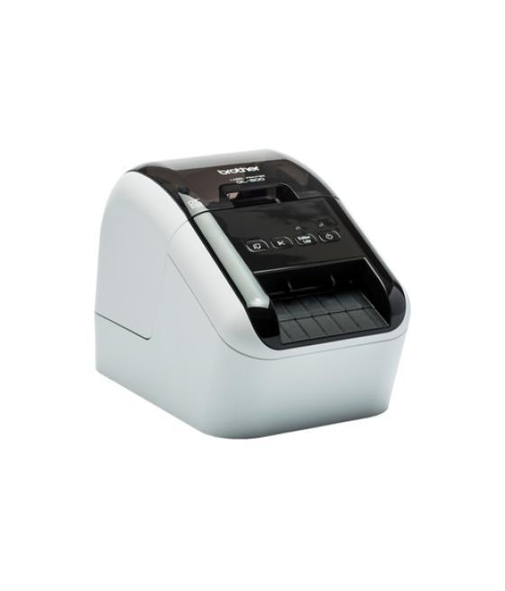 Brother QL-800 impresora de etiquetas Térmica directa Color 300 x 600 DPI Alámbrico DK