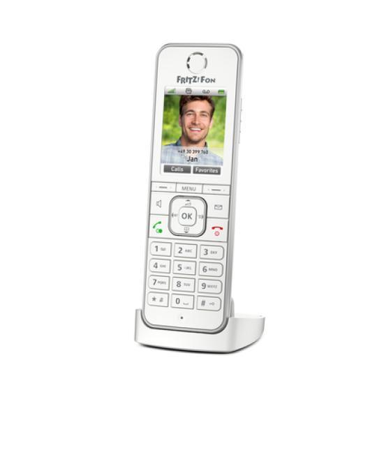 FRITZ!Fon C6 International Teléfono DECT Identificador de llamadas Blanco