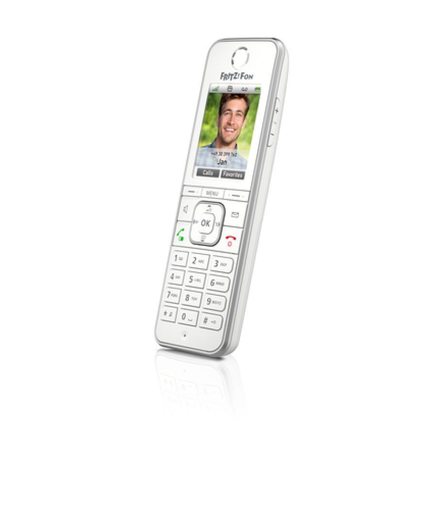 FRITZ!Fon C6 International Teléfono DECT Identificador de llamadas Blanco