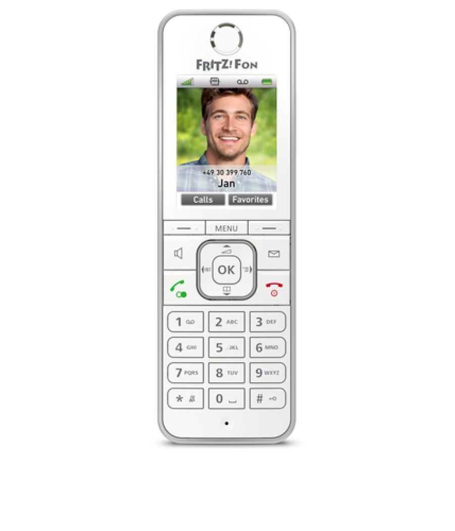 FRITZ!Fon C6 International Teléfono DECT Identificador de llamadas Blanco