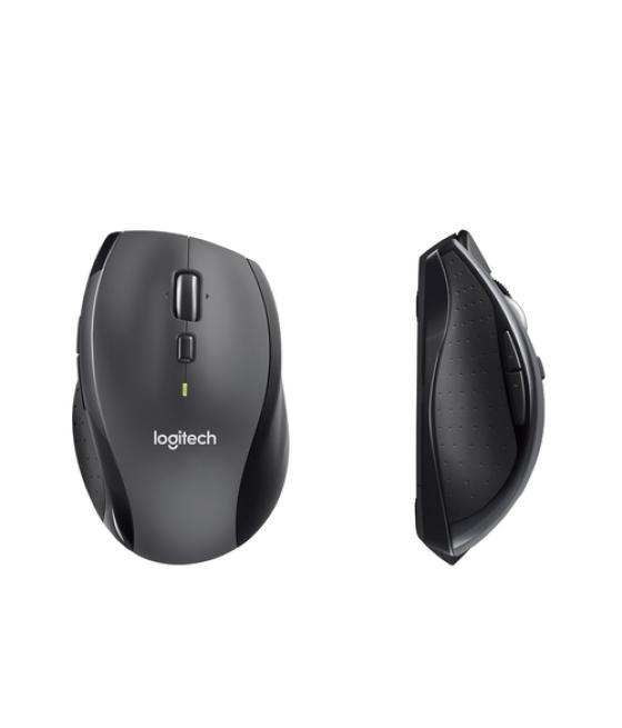 Logitech Marathon Mouse M705 ratón mano derecha RF inalámbrico Óptico 1000 DPI