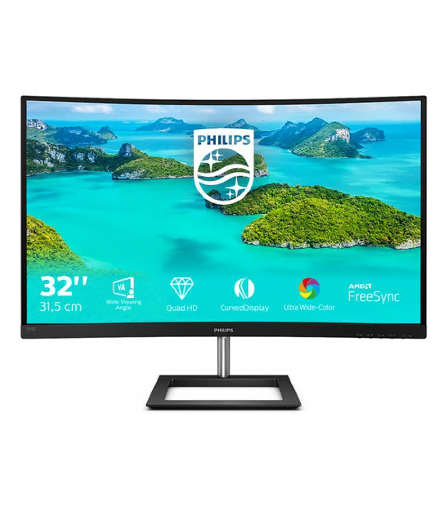 Philips E Line 325E1C/00 pantalla para PC 80 cm (31.5") 2560 x 1440 Pixeles Quad HD LCD Negro