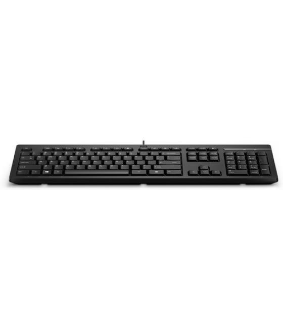 HP Teclado con cable 125