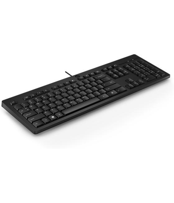 HP Teclado con cable 125