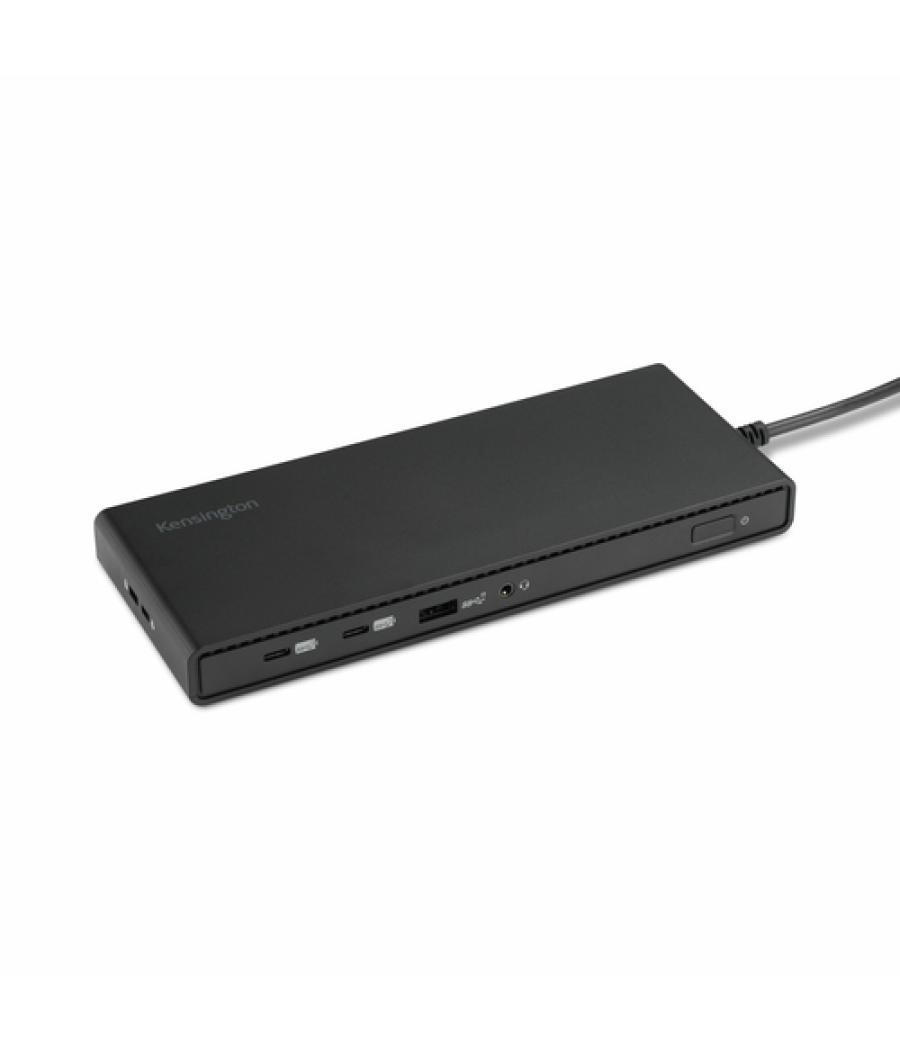 Kensington SD4842P EQ Alámbrico USB 3.2 Gen 2 (3.1 Gen 2) Type-C Negro