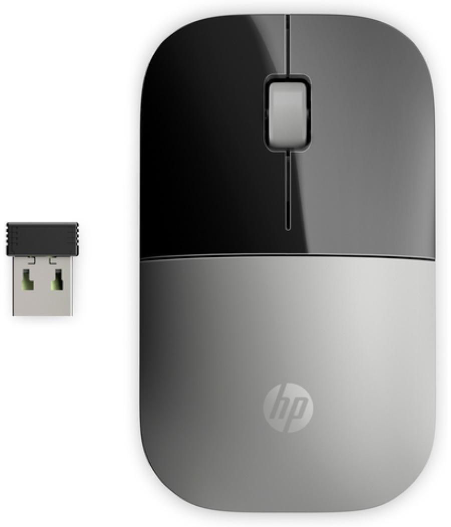 HP Ratón inalámbrico Z3700 plateado