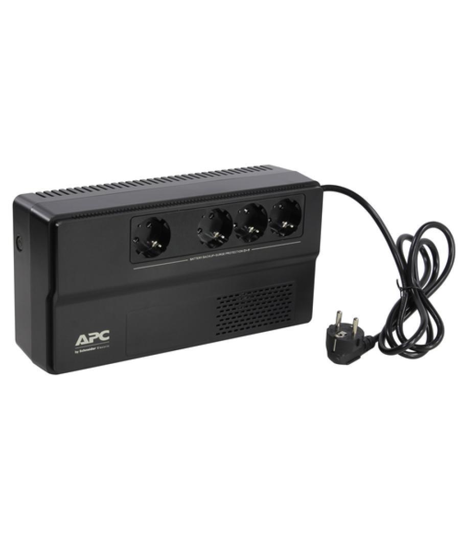 APC BV1000I-GR sistema de alimentación ininterrumpida (UPS) Línea interactiva 1 kVA 600 W 4 salidas AC