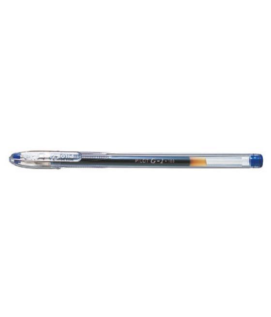 Boligrafo roller gel g-1 0.5mm azul pilot bl-g1-5tl