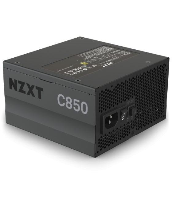 Nzxt c850 gold unidad de fuente de alimentación 850 w 24-pin atx atx negro