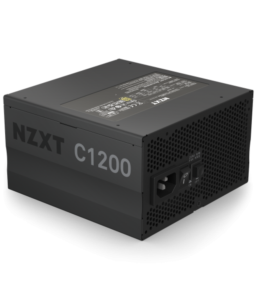 Nzxt c1200 gold unidad de fuente de alimentación 1200 w 24-pin atx atx negro