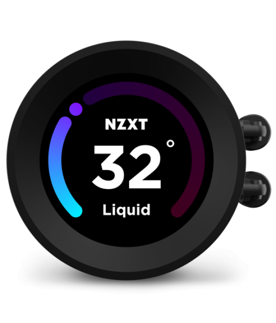 Nzxt kraken elite 360 procesador sistema de refrigeración líquida todo en uno 12 cm negro 1 pieza(s)