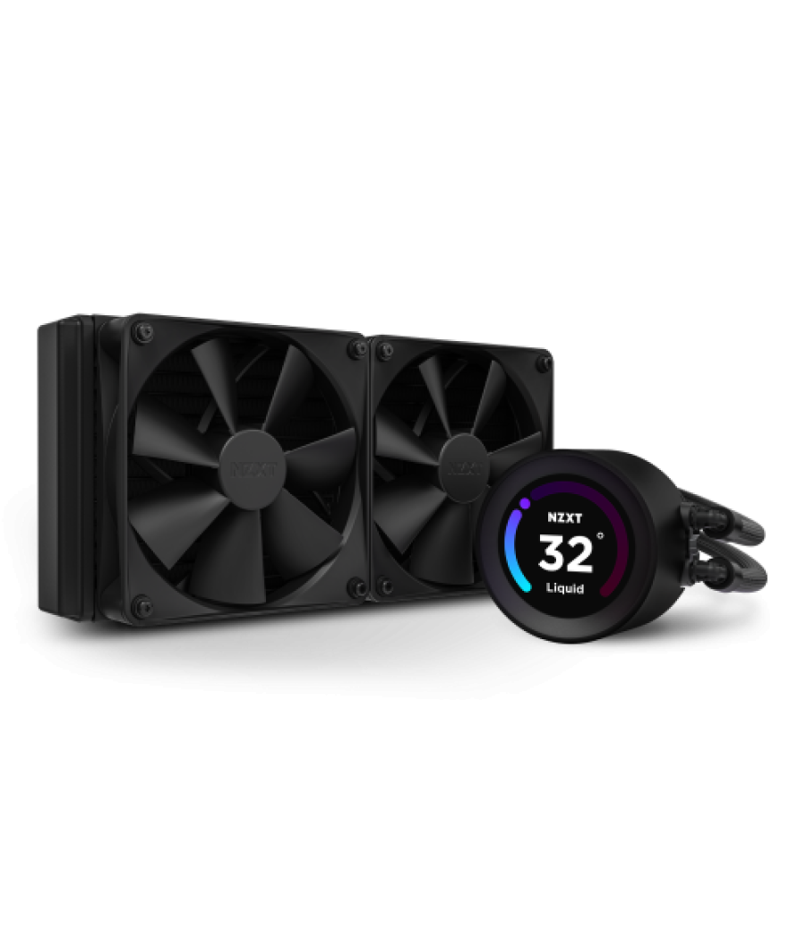 Nzxt kraken elite 240 procesador sistema de refrigeración líquida todo en uno 12 cm negro 1 pieza(s)