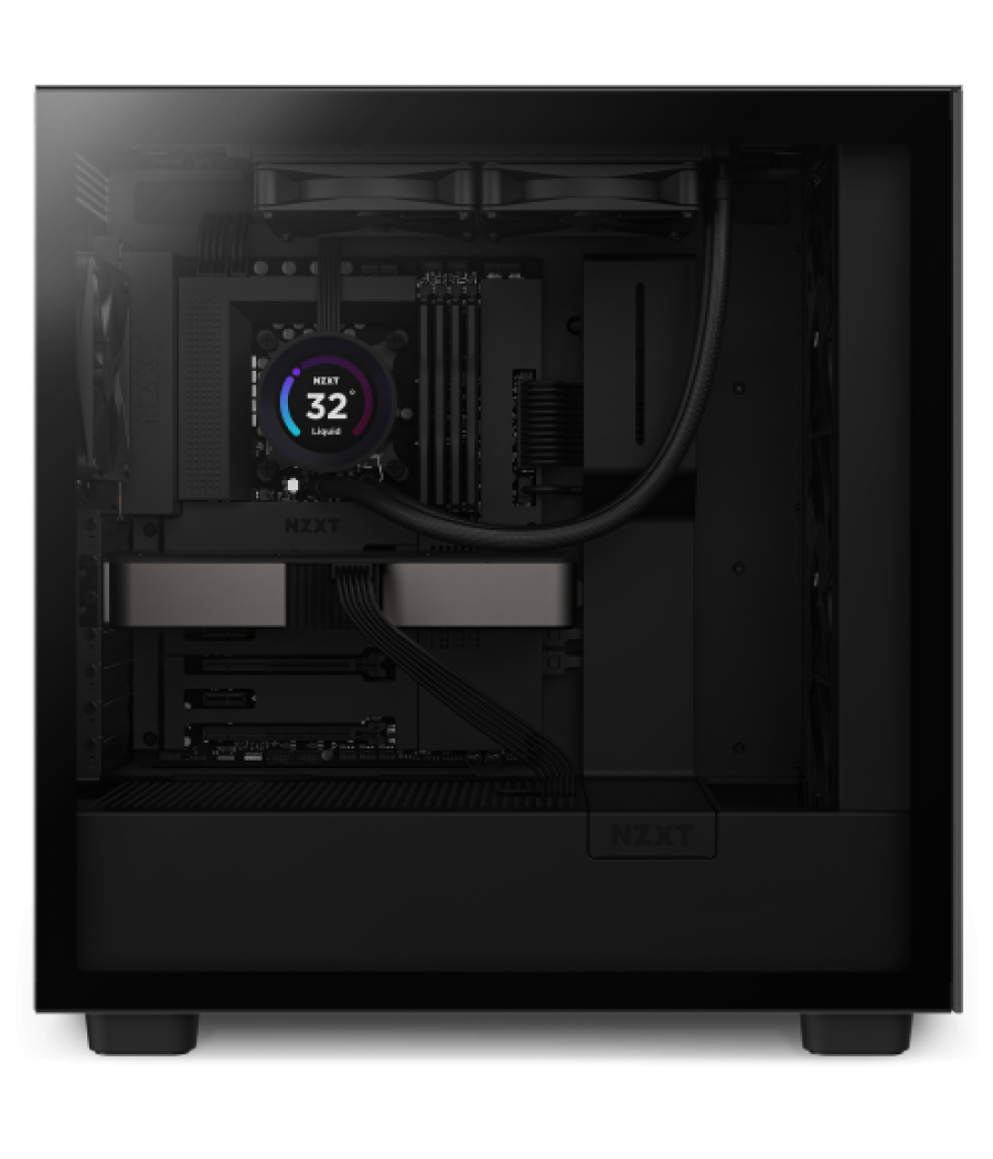 Nzxt kraken elite 240 procesador sistema de refrigeración líquida todo en uno 12 cm negro 1 pieza(s)
