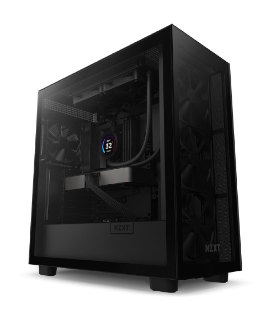 Nzxt kraken elite 240 procesador sistema de refrigeración líquida todo en uno 12 cm negro 1 pieza(s)