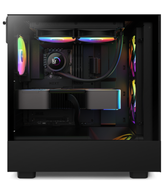 Nzxt kraken 240 rgb procesador sistema de refrigeración líquida todo en uno 12 cm negro 1 pieza(s)