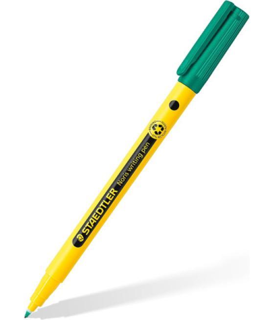 Rotulador fineliner writing pen 307 verde staedtler 307-5