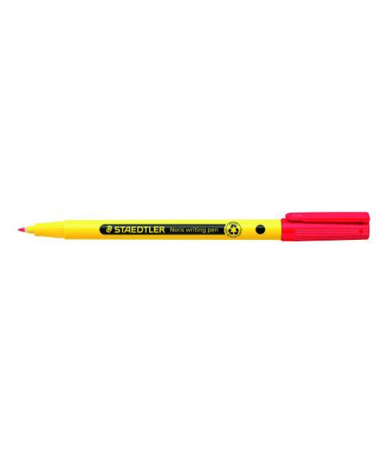 Rotulador fineliner writing pen 307 rojo staedtler 307-2