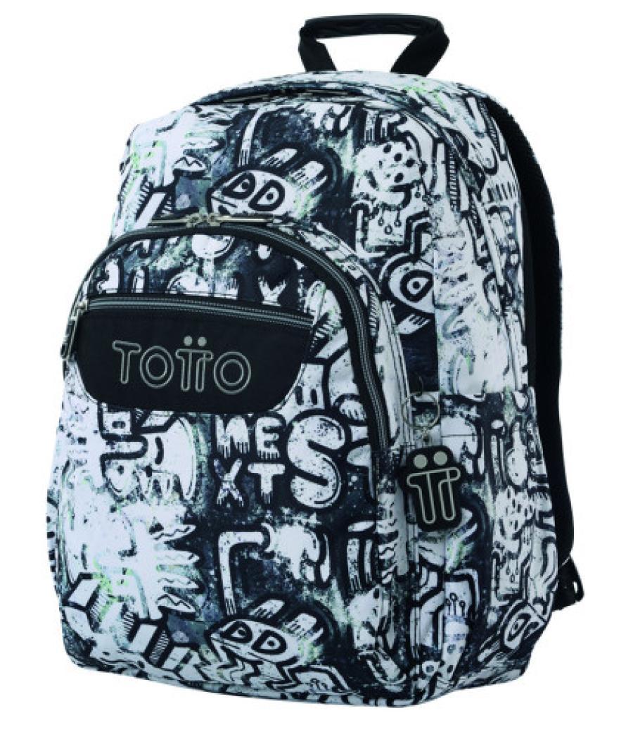 Mochila acuareles totto ma04eco021-2326n-5hj