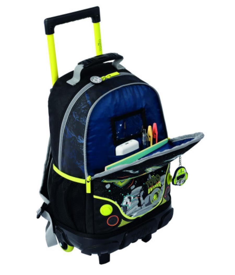 Mochila rue bomper spaceship m totto mj03sps005-2320-n01m