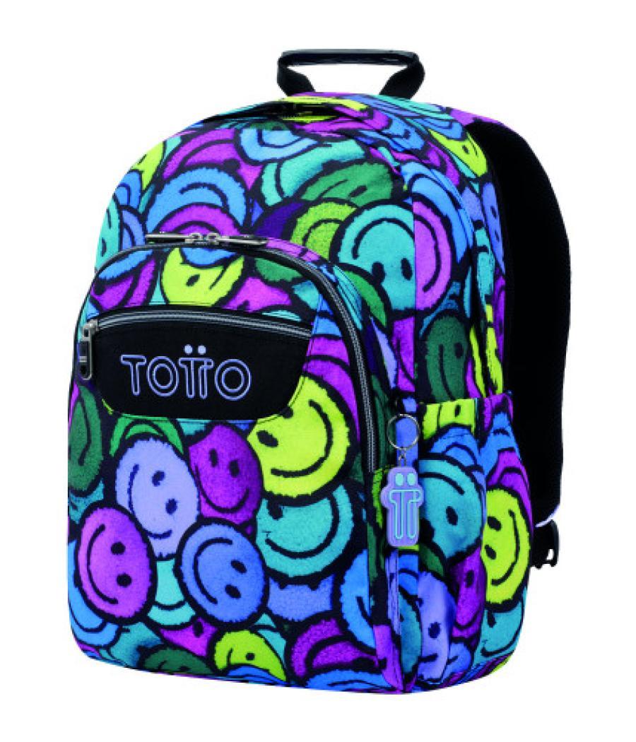 Mochila acuareles totto ma04eco021-2310n-6jr