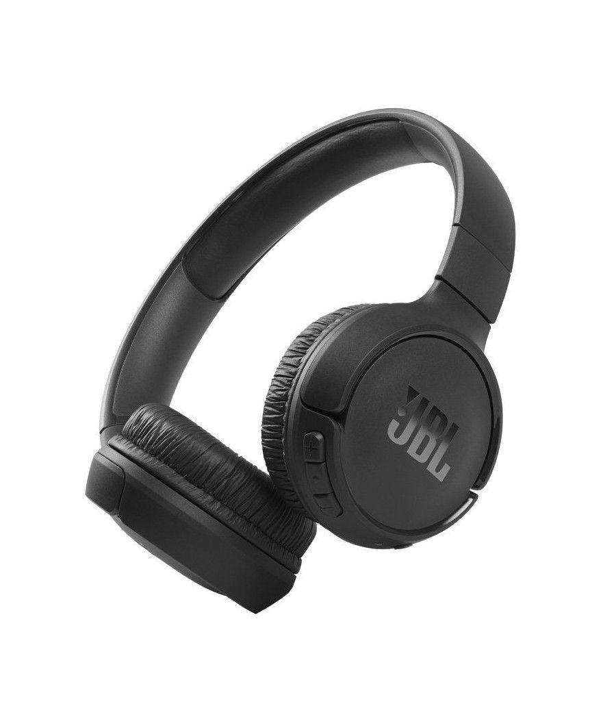 Auriculares inalámbricos jbl tune 510bt/ con micrófono/ bluetooth/ negros - Imagen 1