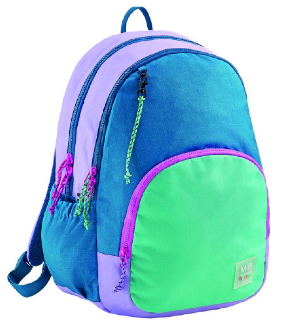 Mochila triple oslo reciclada rider purple miquelrius mr19342