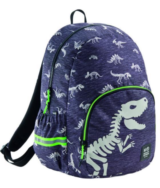 Mochila doble roma reciclada t-rex miquelrius mr19276