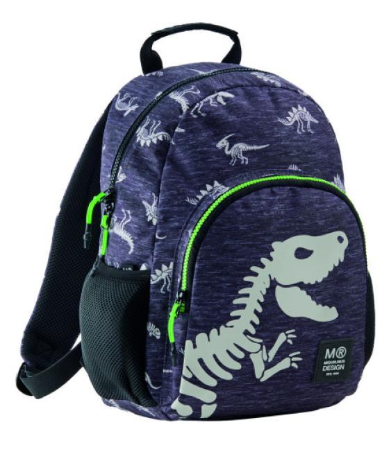 Mochila doble london reciclada t-rex miquelrius mr19275