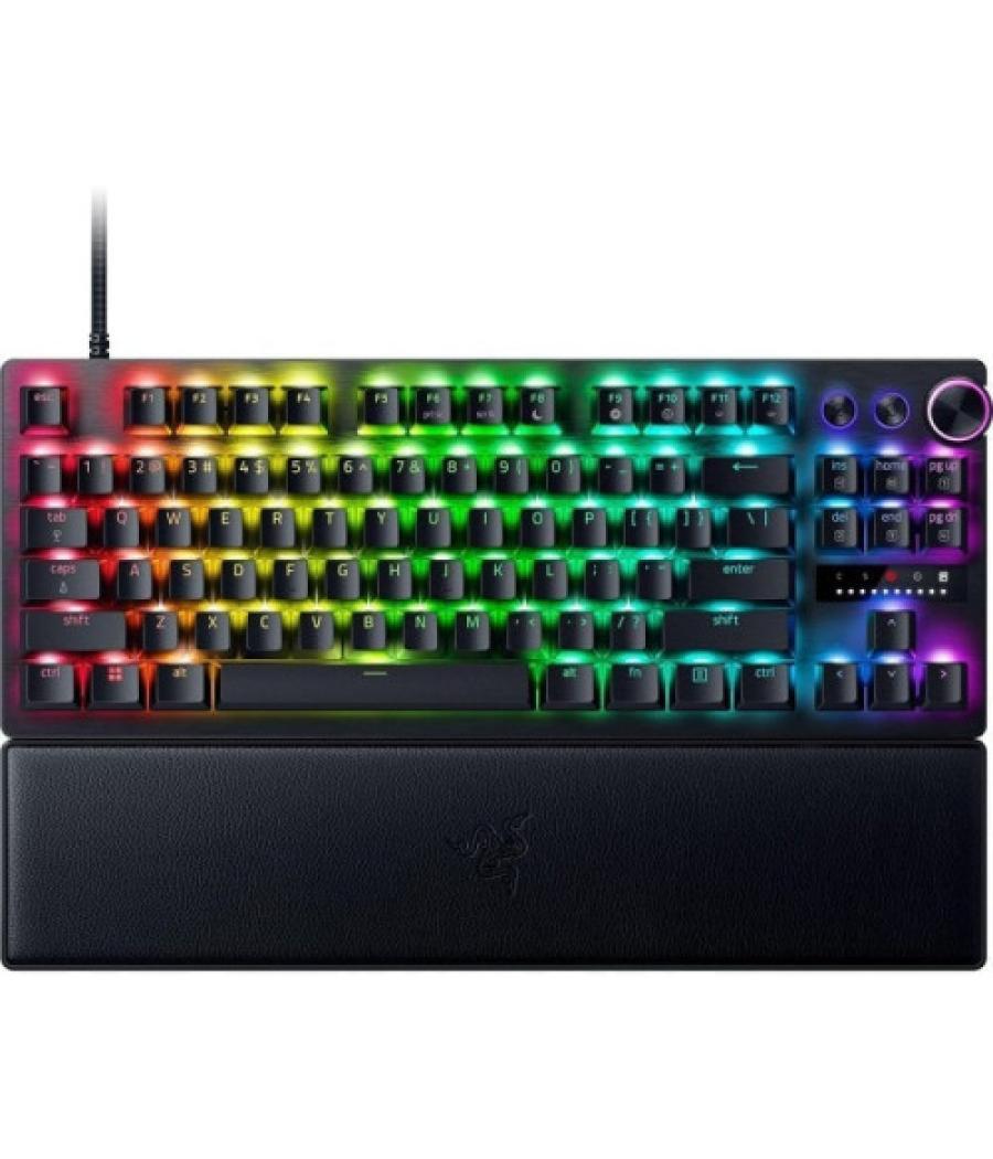 Teclado razer huntsman v3 pro (usa) tenkeyless (rz03-04980100-r3m1)