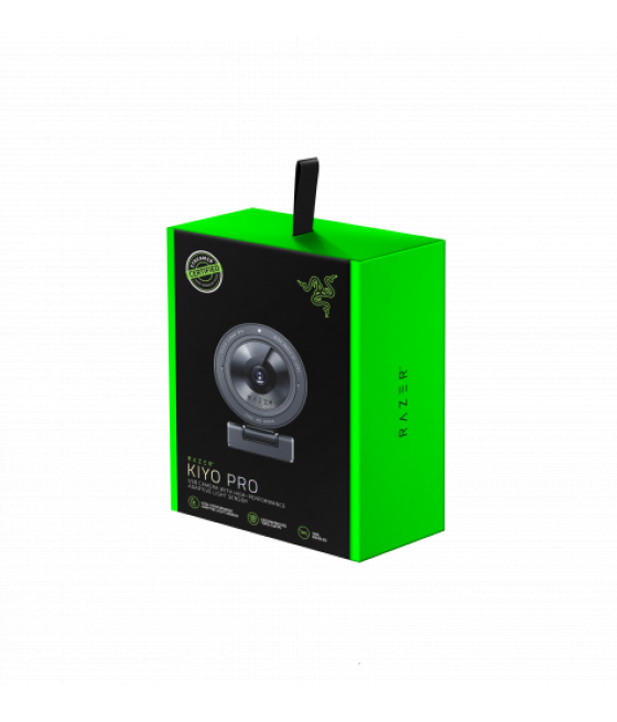 Razer kiyo pro cámara web 2,1 mp 1920 x 1080 pixeles usb negro