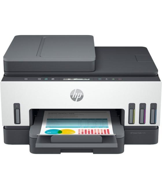 Hp multifuncion recargable smart tank 7305 wifi/duplex blanco