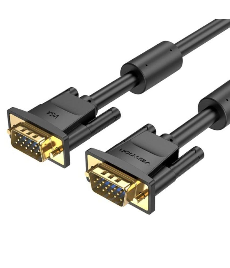 Cable svga vga m-m 2 m negro vention