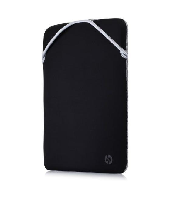 Funda protectora reversible 14.1'' negro/plata hp