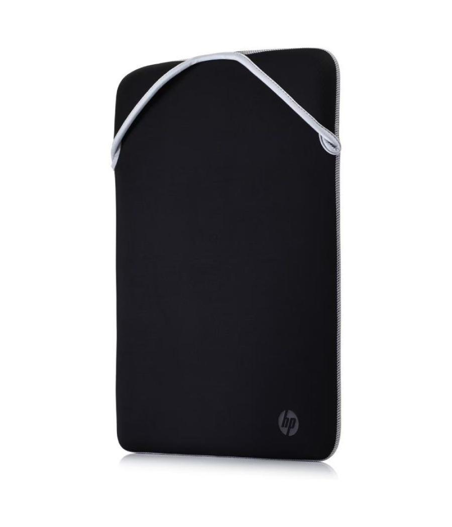 Funda protectora reversible 14.1'' negro/plata hp