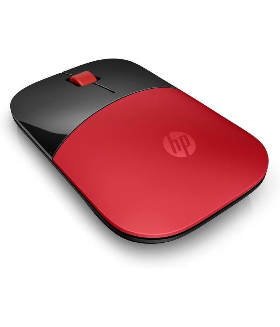 Raton optico wireless z3700 rojo hp