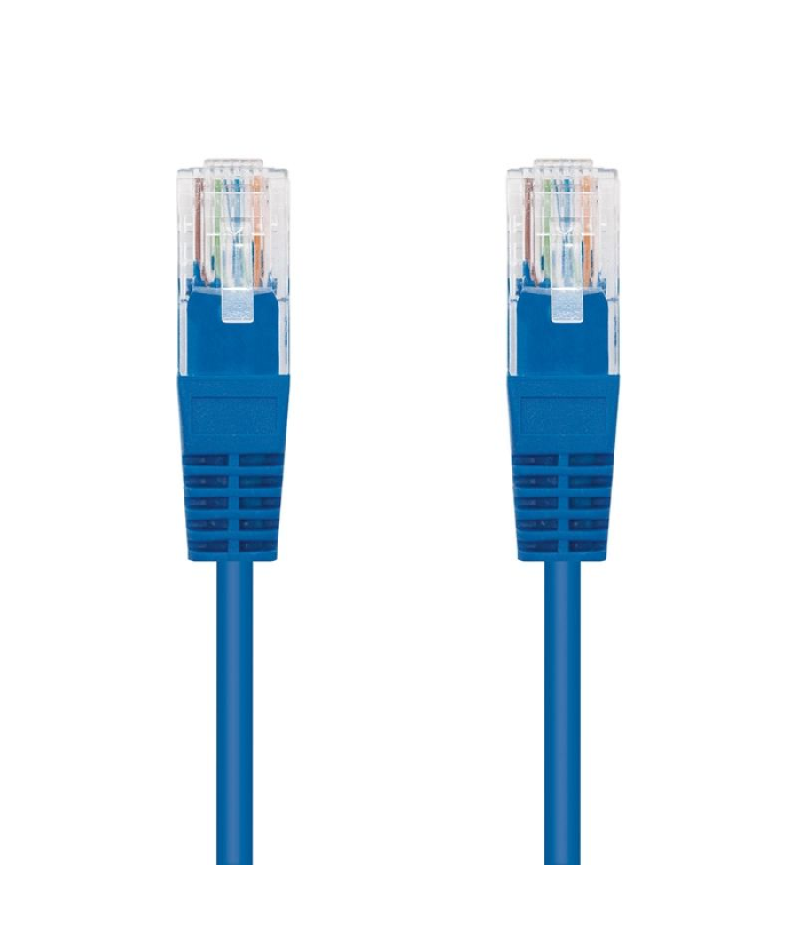 Cable de red rj45 utp nanocable 10.20.0402-bl cat.6/ 2m/ azul