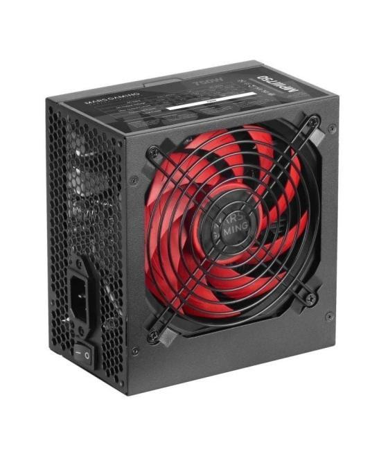 Fuente de alimentación mars gaming mpiii750/ 750w/ ventilador 12cm