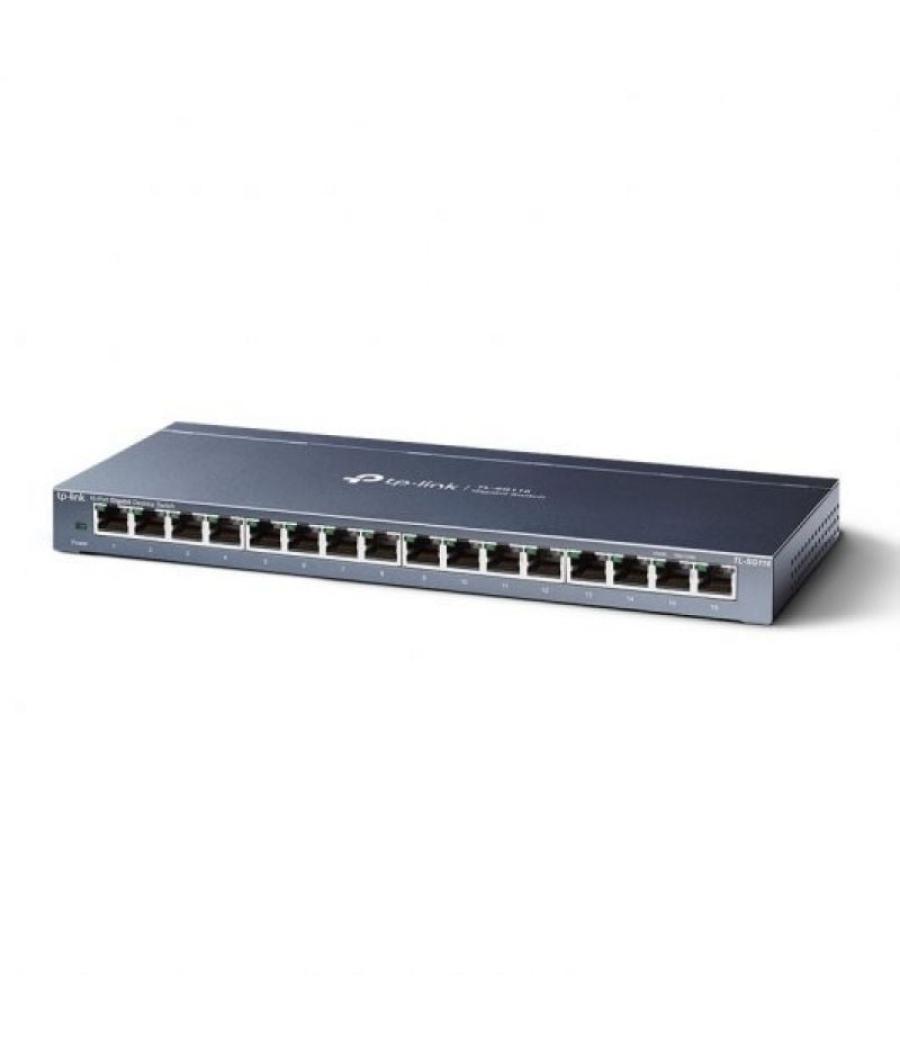 Switch tp-link tl-sg116 16 puertos/ rj-45 10/100/1000