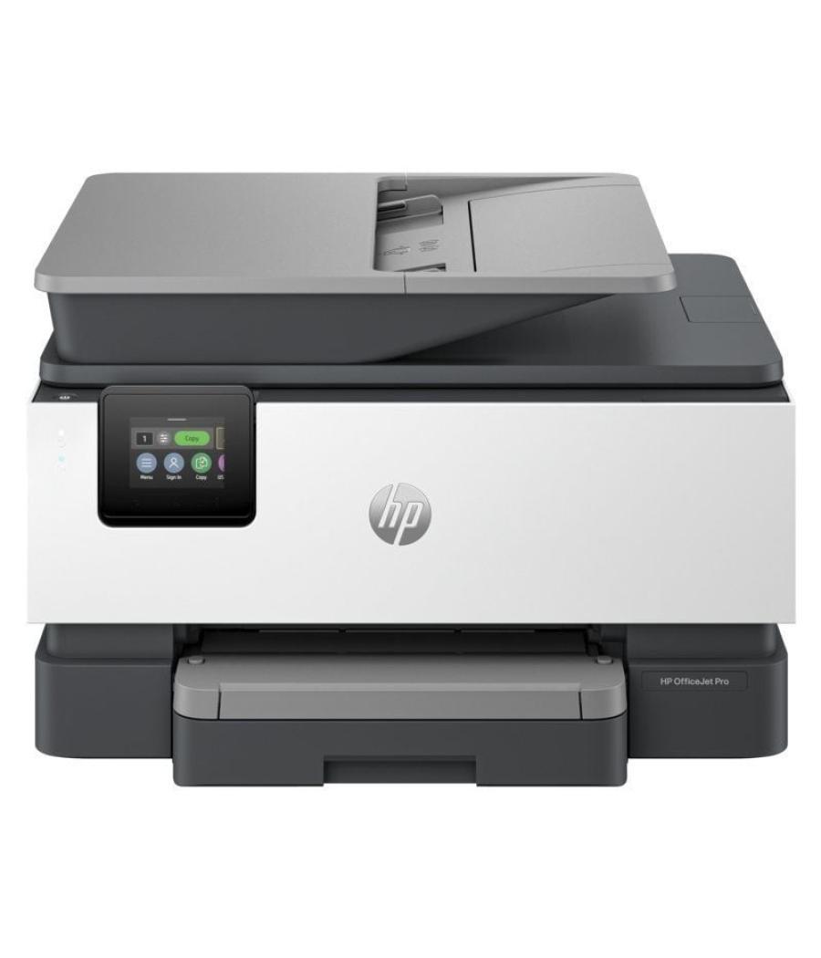Multifunción hp officejet pro 9120b wifi/ fax/ dúplex/ adf/ blanca